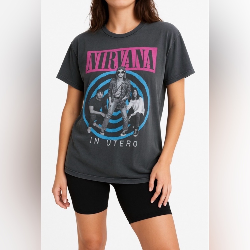 Daydreamer x REVOLVE Nirvana In Utero Band Shirt
